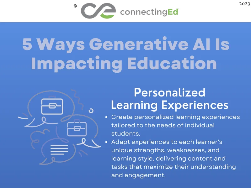 5 Ways Generative AI Is Impacting Education